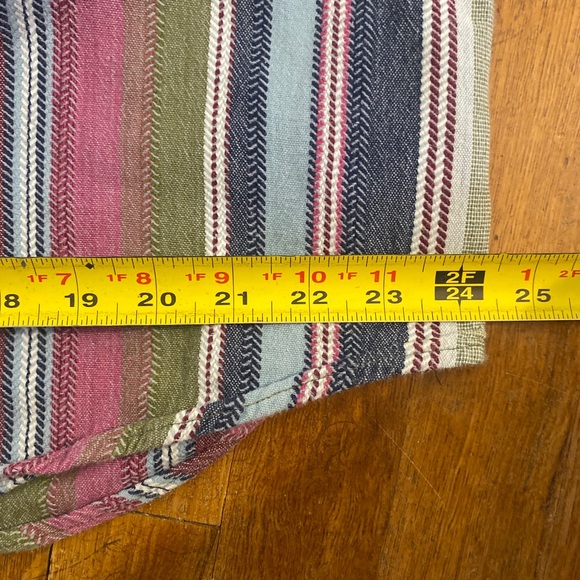 The Territory Ahead Southwestern Textured Cotton Striped Shirt Men’s XXL. - Picture 14 of 14